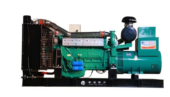 椰林镇上柴500kw大型柴油发电机组