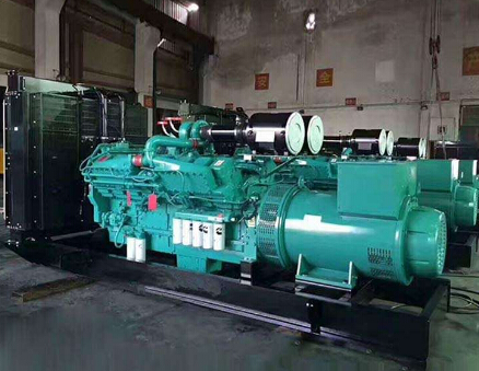 椰林镇科克400kw大型柴油发电机组