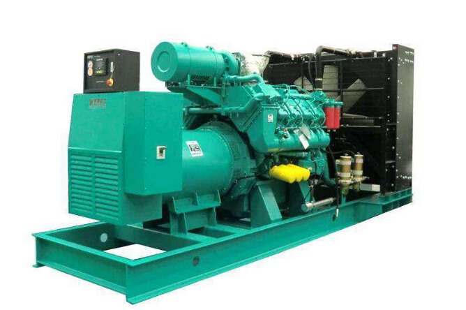 椰林镇科克300kw大型柴油发电机组