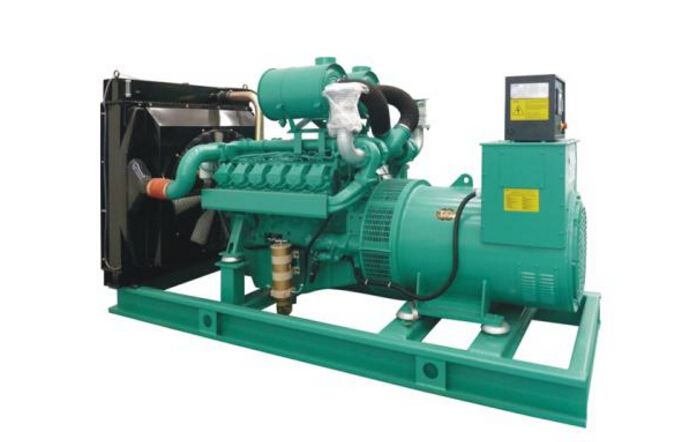 椰林镇科克200kw大型柴油发电机组
