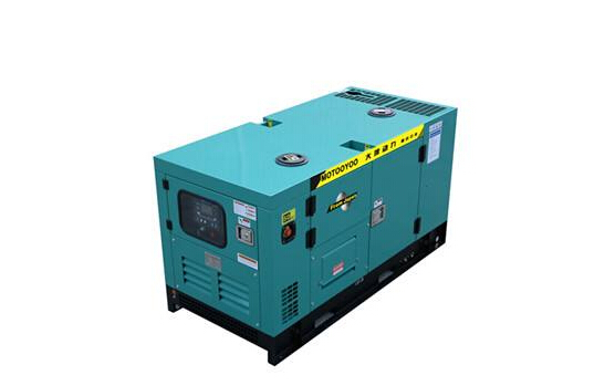 椰林镇科克50kw小型柴油发电机组
