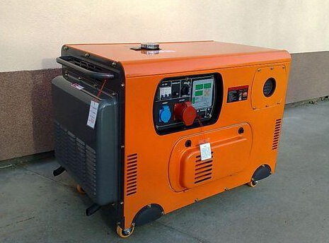 椰林镇科克10kw小型柴油发电机组
