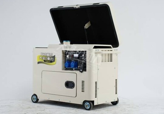 椰林镇科克8kw小型柴油发电机组