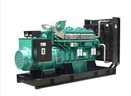 椰林镇宗申动力400kw大型柴油发电机组