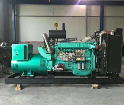椰林镇宗申动力300kw大型柴油发电机组