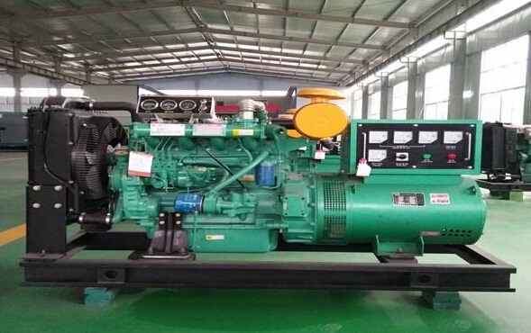 椰林镇常柴400kw大型柴油二手发电机组