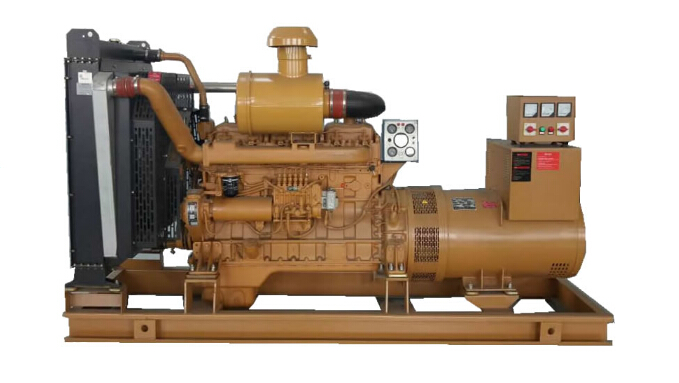 椰林镇上柴250kw大型柴油二手发电机组