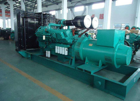 椰林镇800kw康明斯柴油发电机组