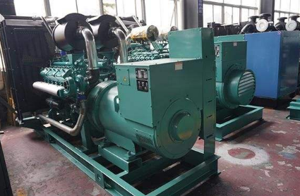 椰林镇柴油发电机