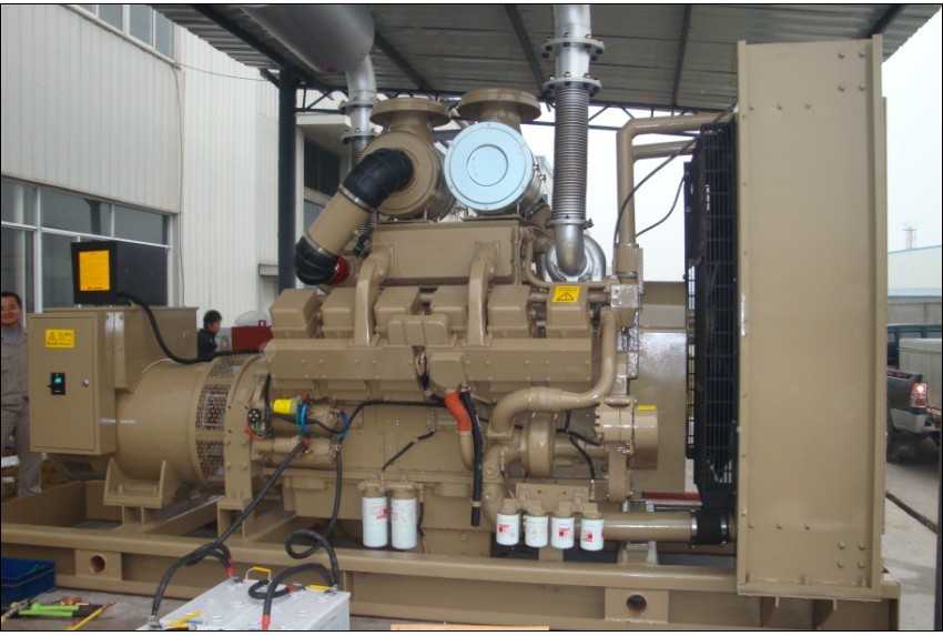 椰林镇应急800kw康明斯高压系列柴油发电机组
