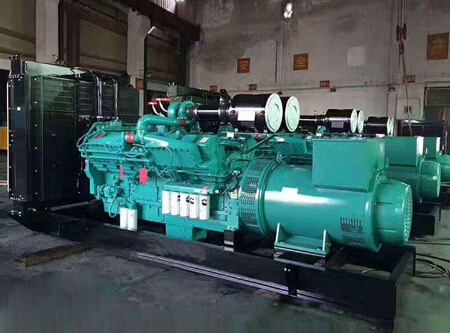 椰林镇全新雅马哈400kw大型柴油发电机组