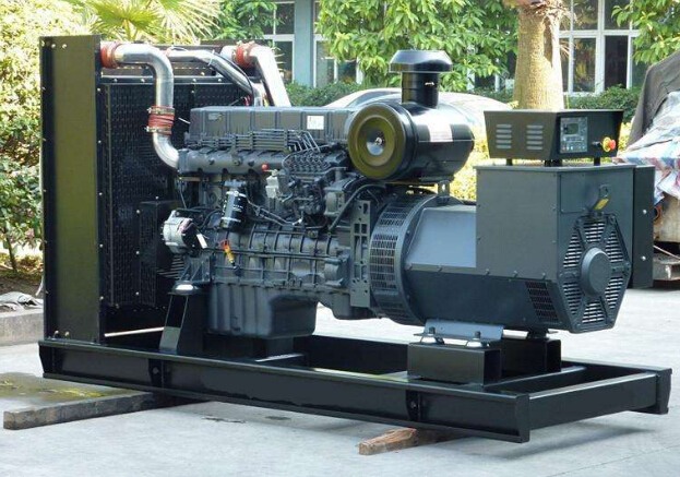 椰林镇全新本田150kw大型柴油发电机组