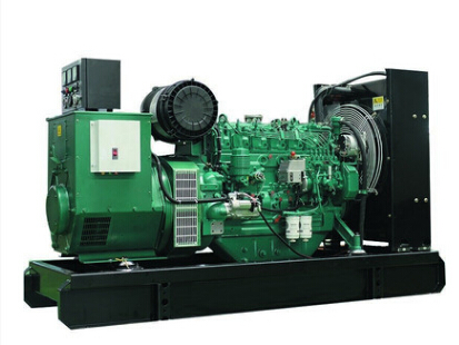 椰林镇全新上柴200kw大型柴油发电机组