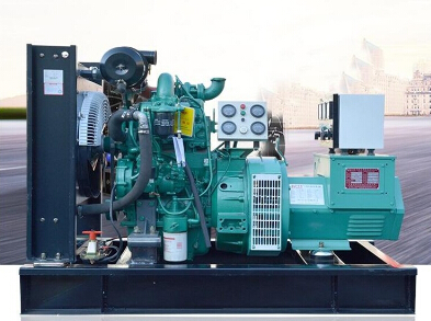 椰林镇全新上柴50kw大型柴油发电机组